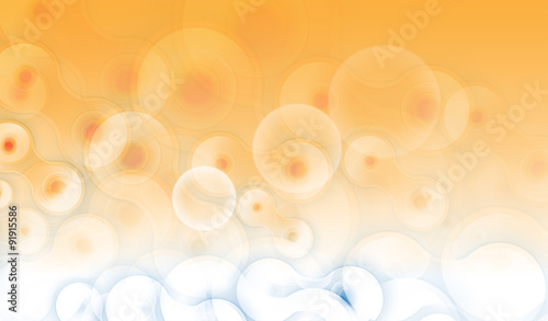 Abstract cell background. Medicine and sciense research