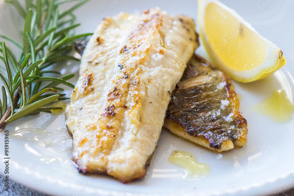 Foto Grilled Fish Fillet