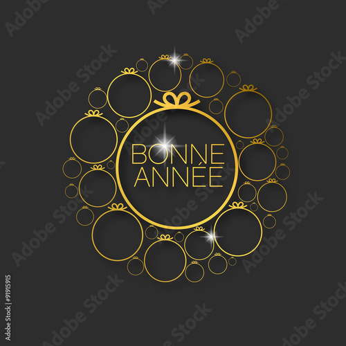 bonne année