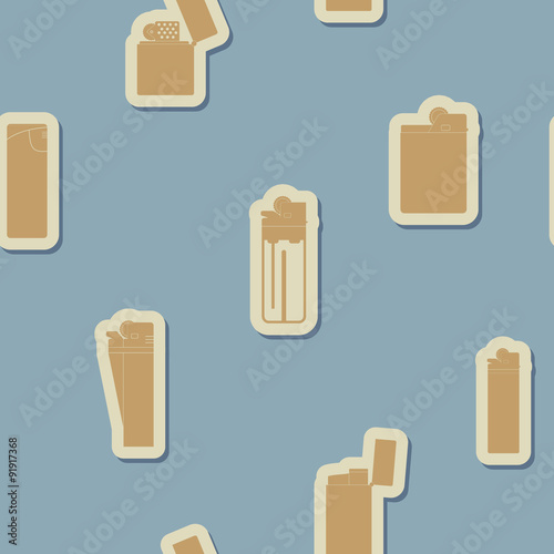 Seamless background with  lighter for your design