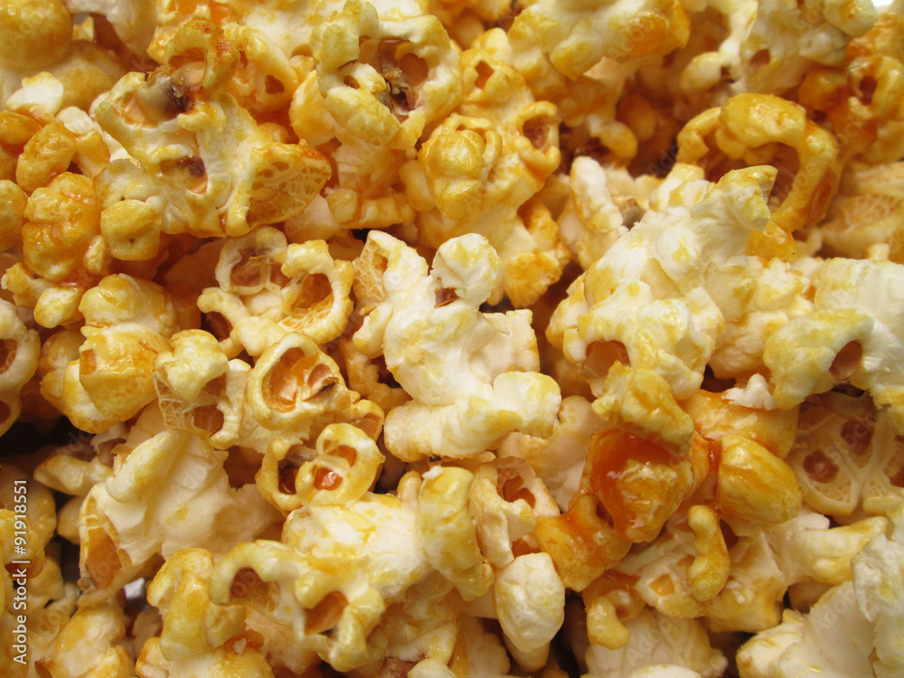 Popcorn Close Up