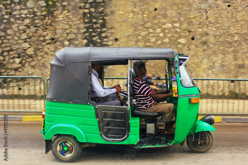 Tuk Tuk in Sri Lanka photo