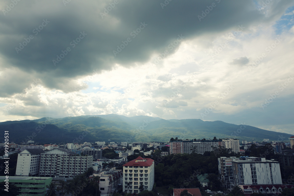 Obraz premium Chiangmai city , Thailand