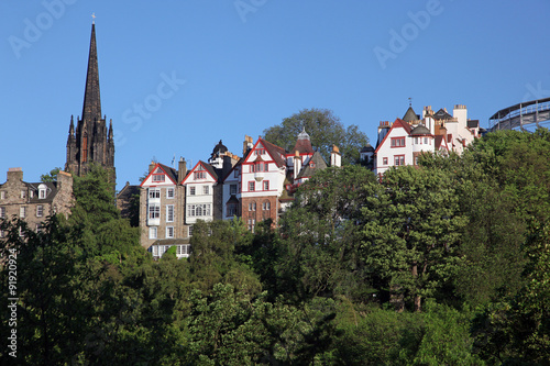 The Edinburgh cathedral and building  UK