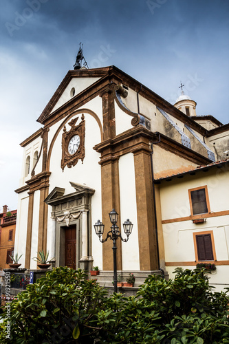 Chiesa di San Lorenzo Martire Zagarolo Roma