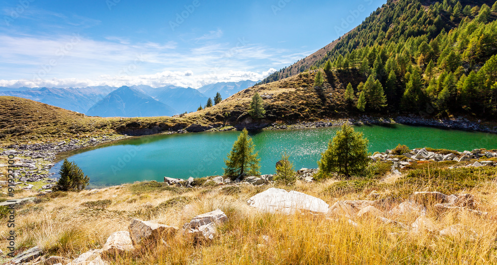 Valtellina - Sondrio - Alpi Retiche - Lago di Colina