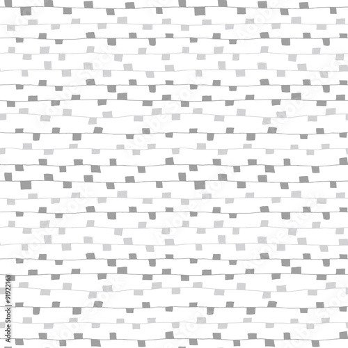 Seamless pattern organic. 有機的な植物のパターン