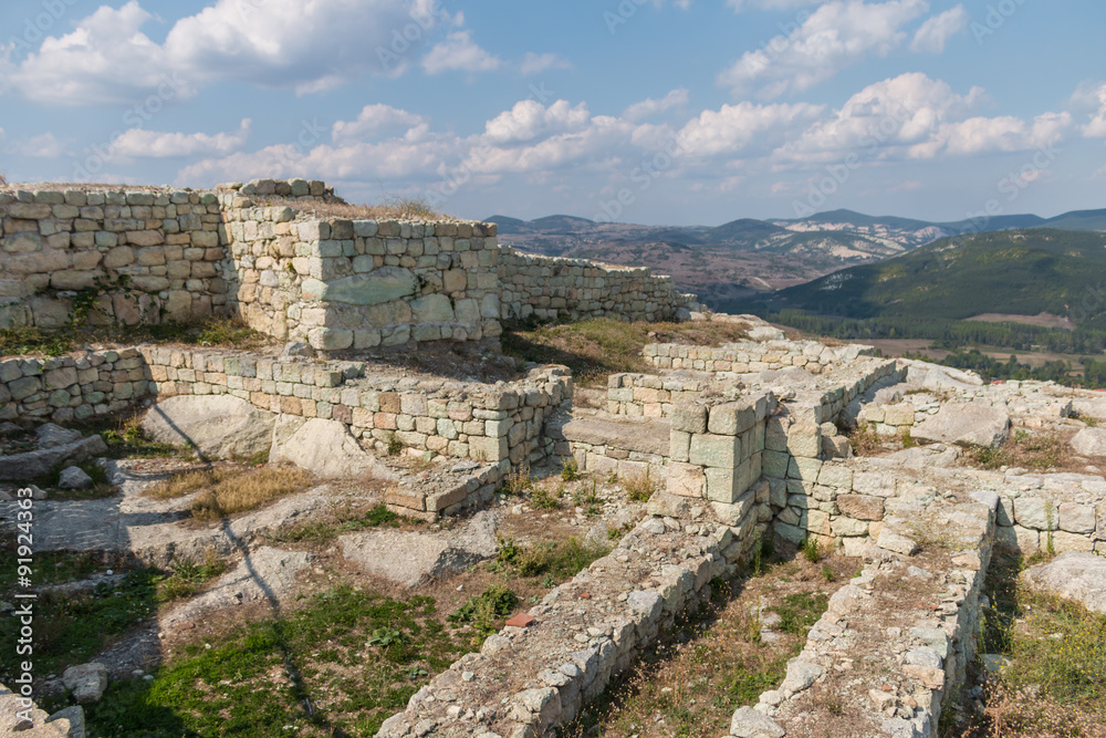The ancient Thracian city of Perperikon, Bulgaria