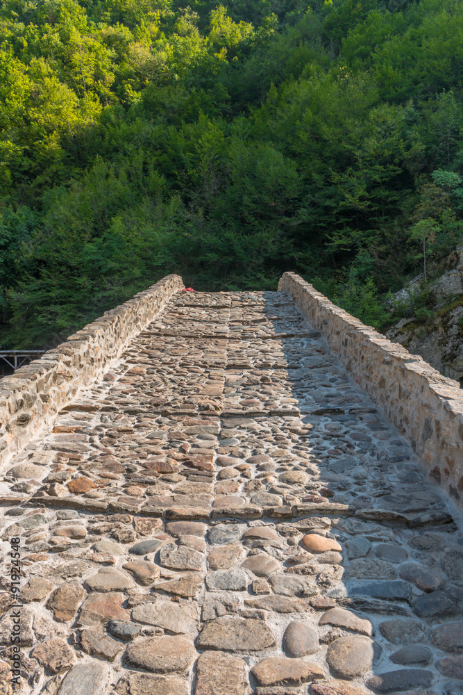 The Devil's Bridge near Ardino, Bulgaria