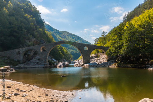 The Devil s Bridge near Ardino  Bulgaria