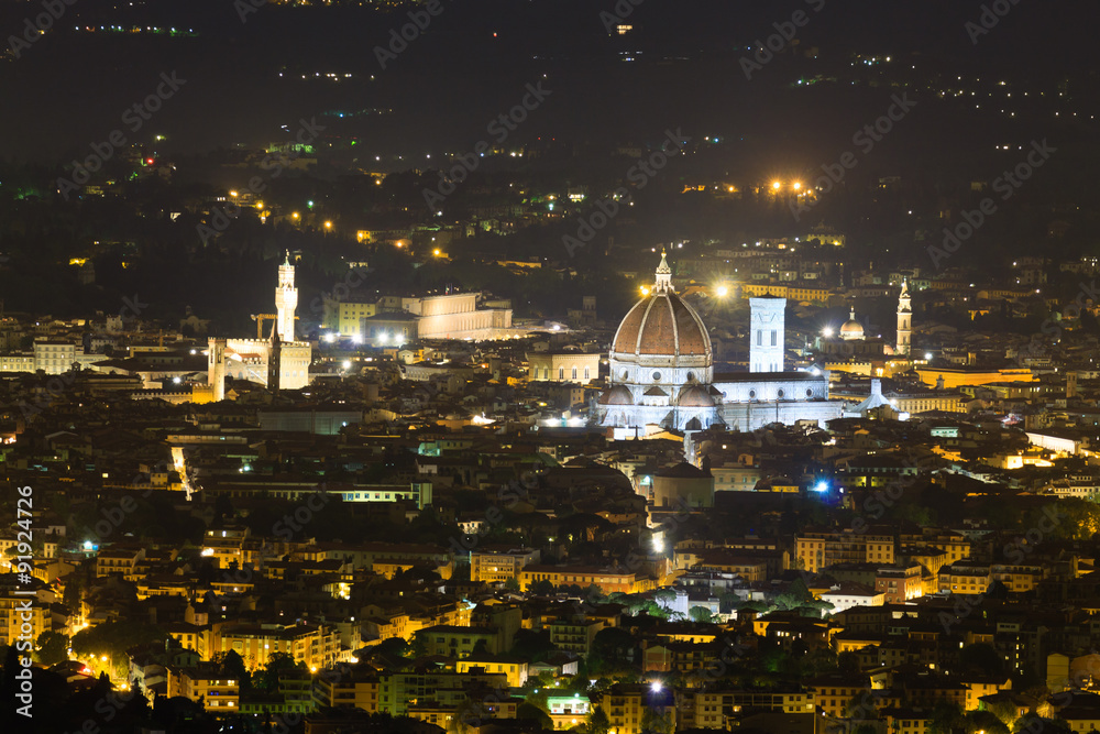Florence night view