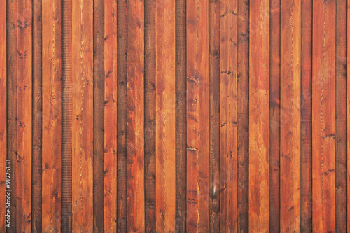 Texture of wooden fence - close up