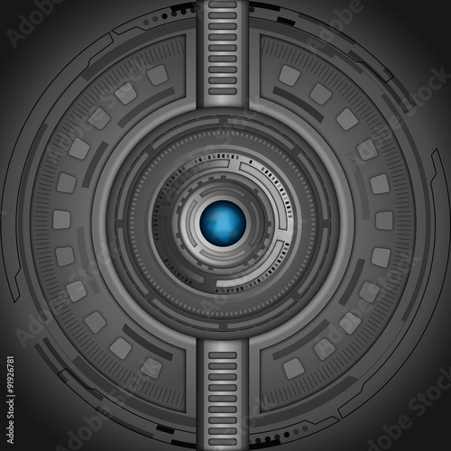 Fond graphique spatial 01