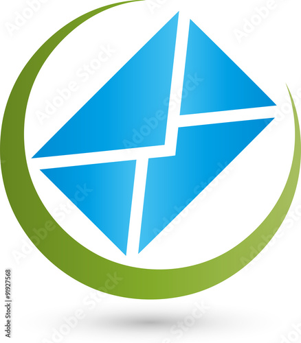 Brief Logo, Bewegung, Post, E-Mail