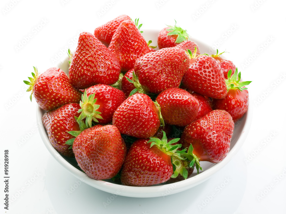 Strawberries bowl Strawberries bowl