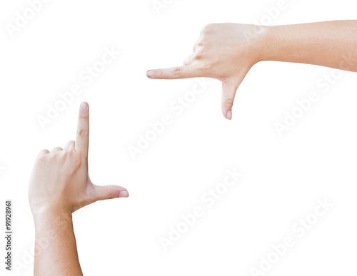 finger frame