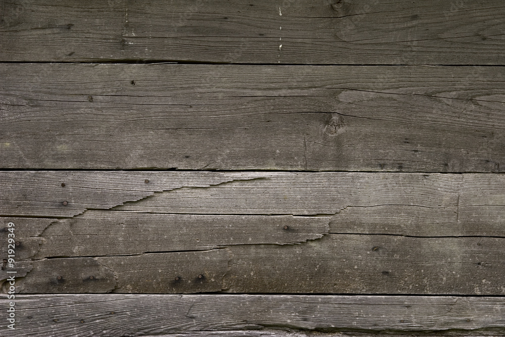 Obraz premium Rustic wooden planks wall texture