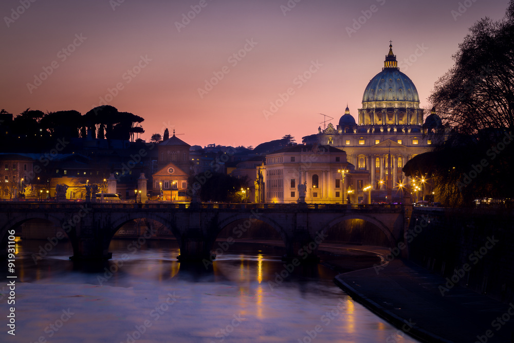 St. Peter's Basilica, Vatican City, Rome