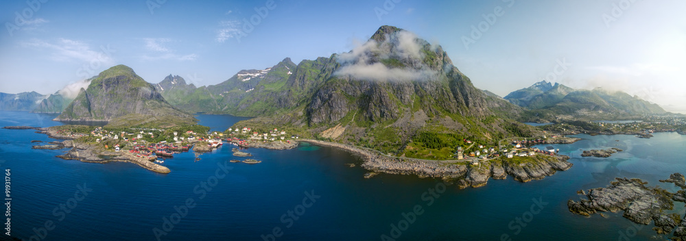 Picturesque Lofoten in Norway