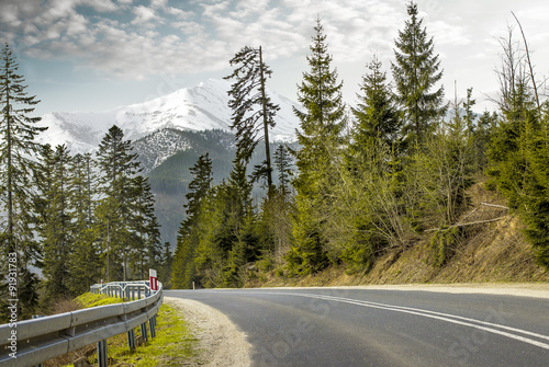 Mountain road
