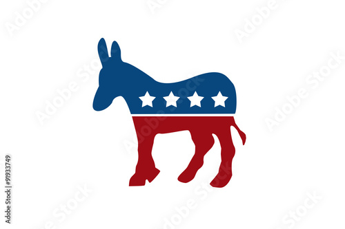The Democratic Donkey photo