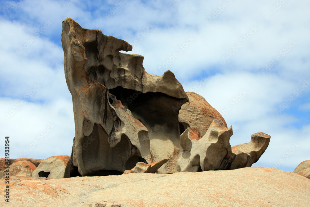 Remarkable Rocks a Kangaroo Island - Australia