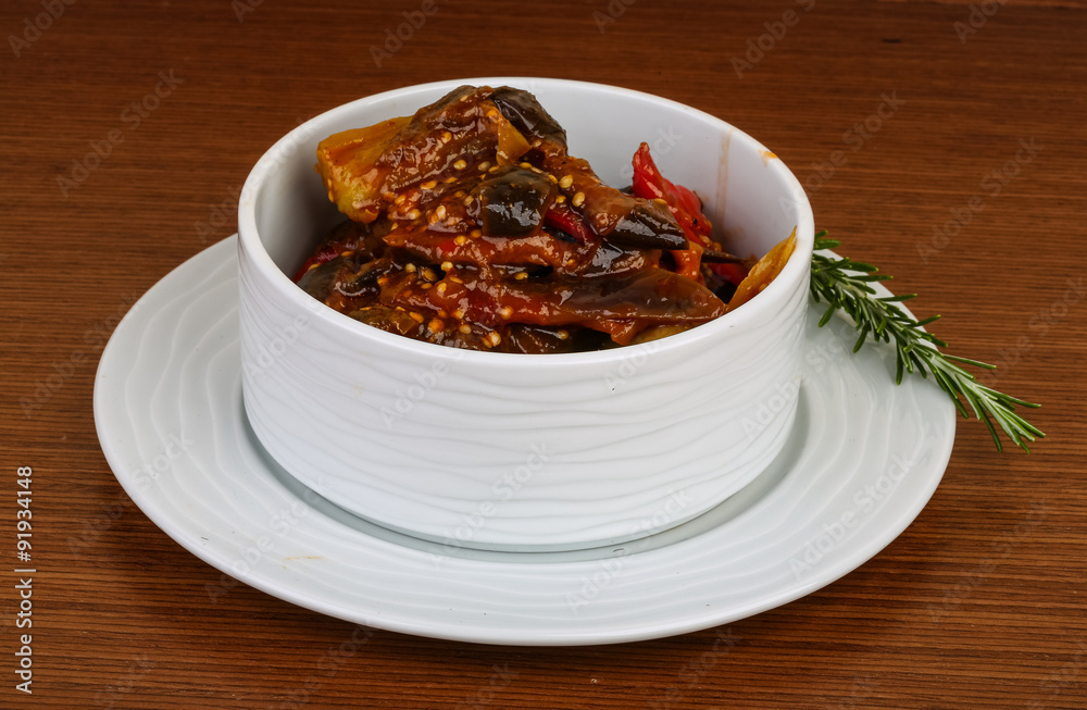 Roasted vegetables Roasted vegetables