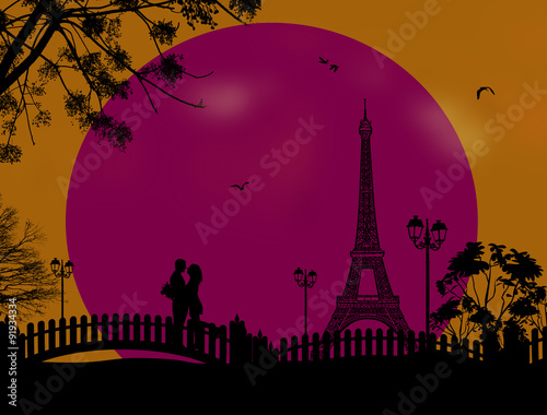 Lovers in Paris © Balint Radu