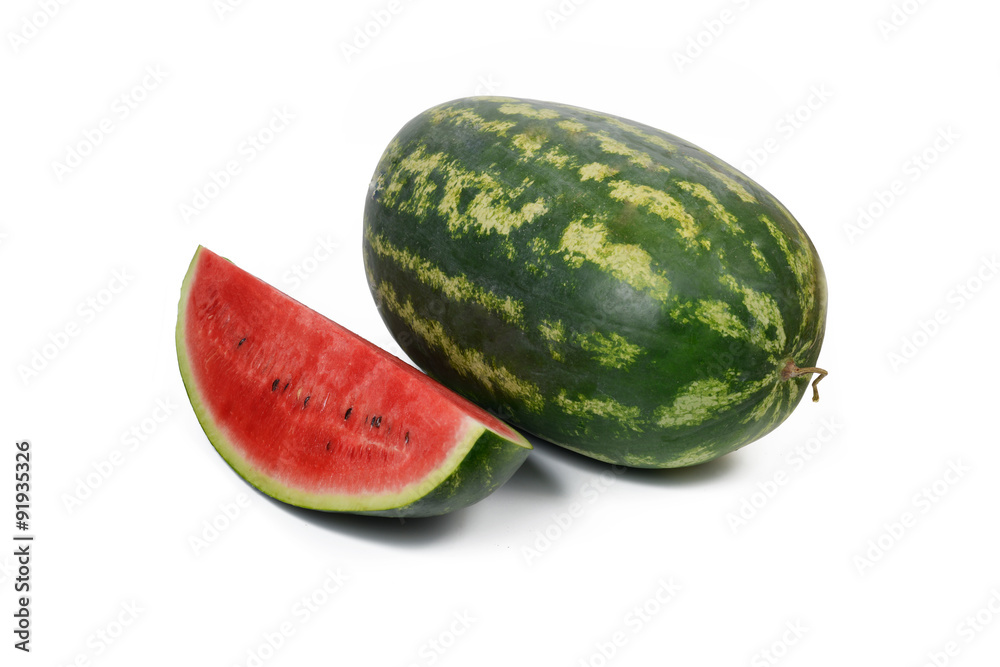 Griechische Wassermelone Stock Photo | Adobe Stock