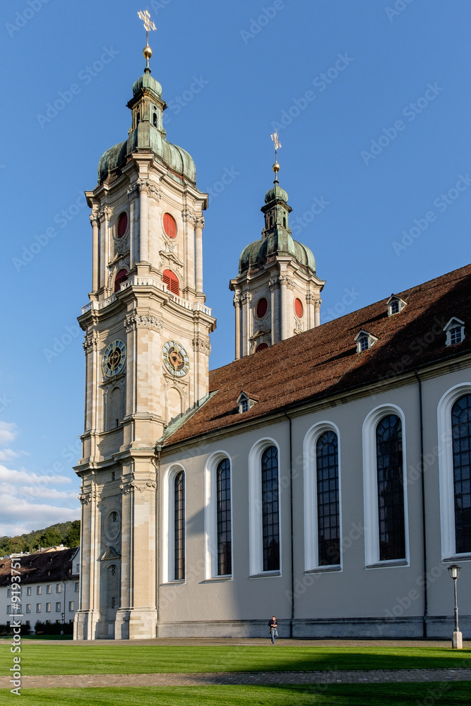 Fototapeta premium Cattedrale cattolica di St.Gallen
