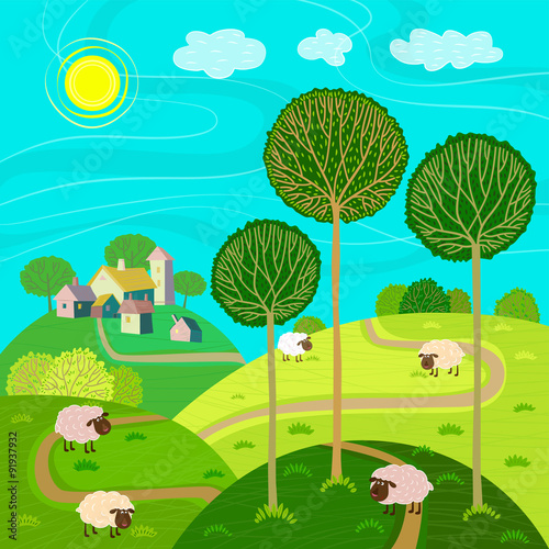 Rural landscapes