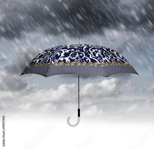 Regenschirm vor Regen