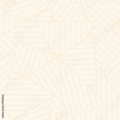 Abstract yellow pattern