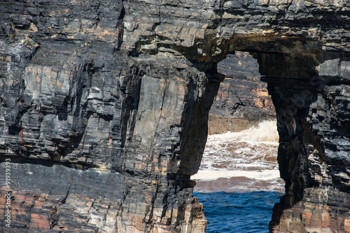 coastal rock cliffs background texture