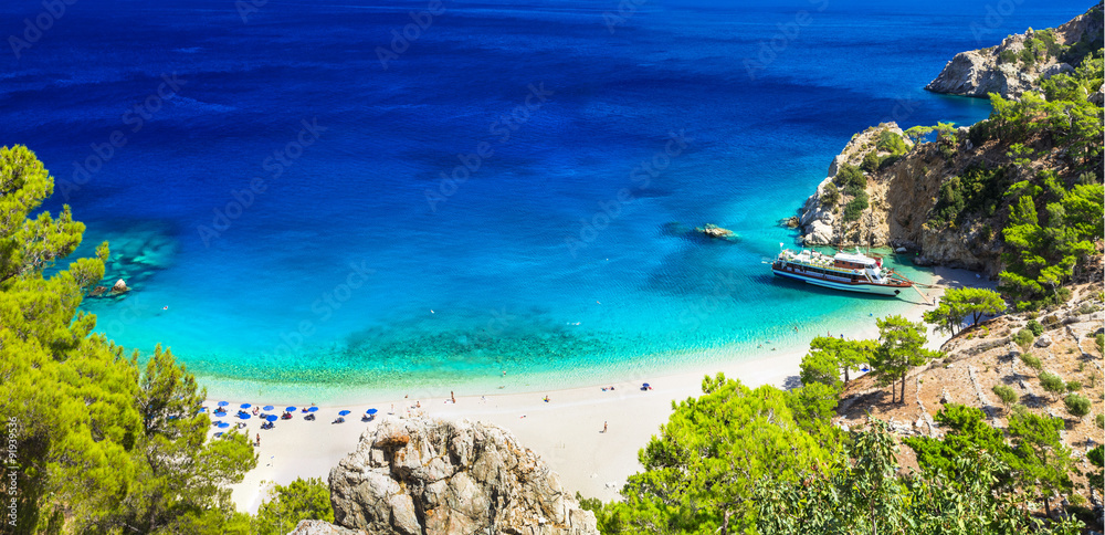 one of the most beautiful beaches of Greece - Apella in Karpatho