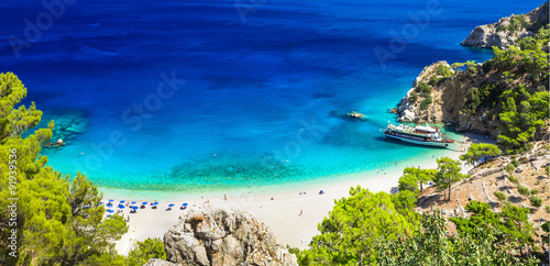 one of the most beautiful beaches of Greece - Apella in Karpatho photo