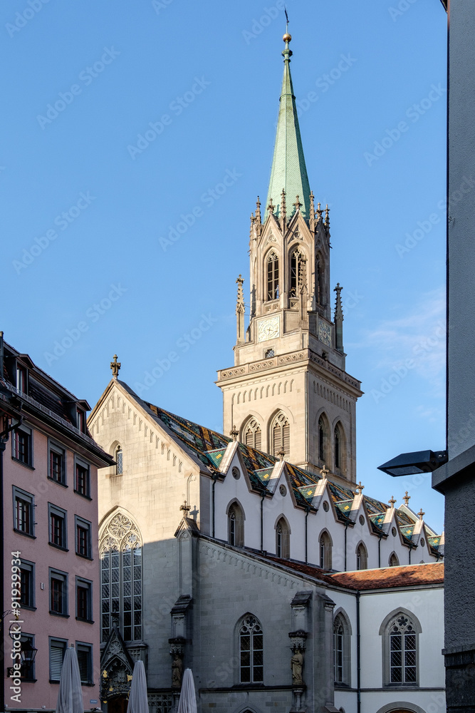 Chiesa a St.Gallen CH