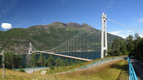 bridge over Hardangerfjorden © rihas