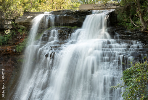 Fototapeta Naklejka Na Ścianę i Meble -  Brandywine Falls Silky Waterfall