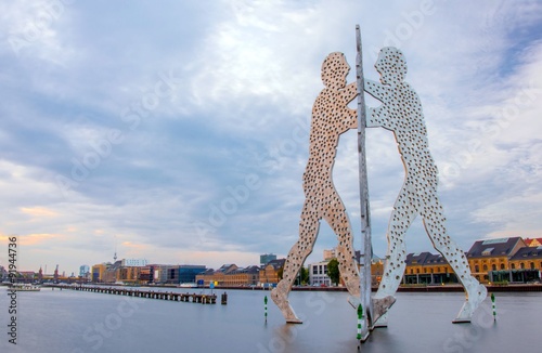 Photography Molecule Man in Berlin, Gremany