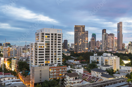 Bangkok modern skyline © jakartatravel