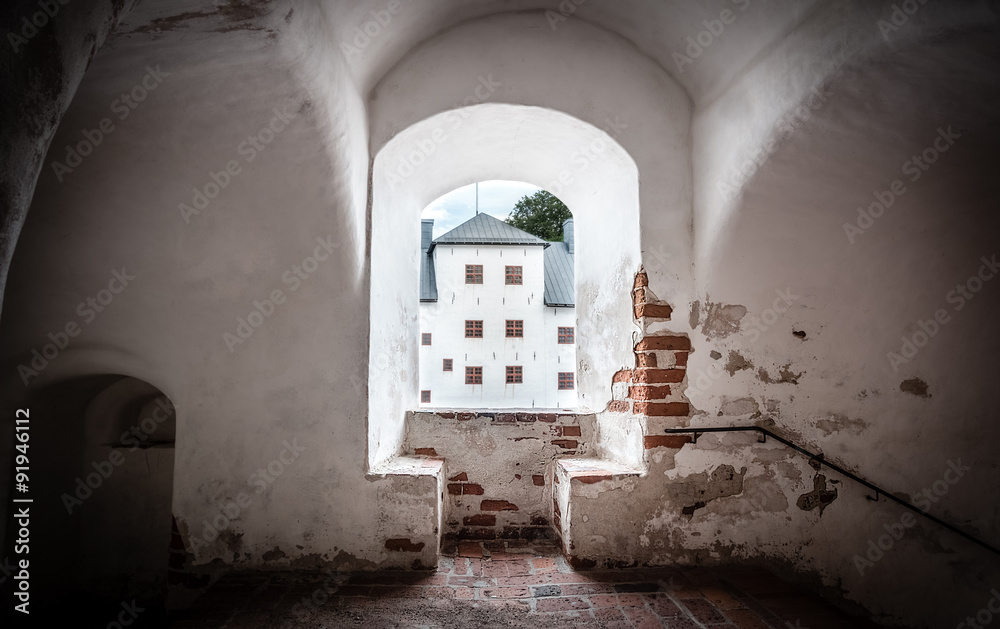 View from Turku Castle window
