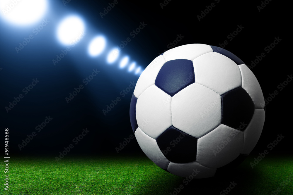 Naklejka premium Soccer ball
