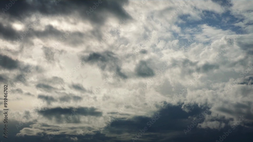 Huge Dramatic Cloudscape Timelapse