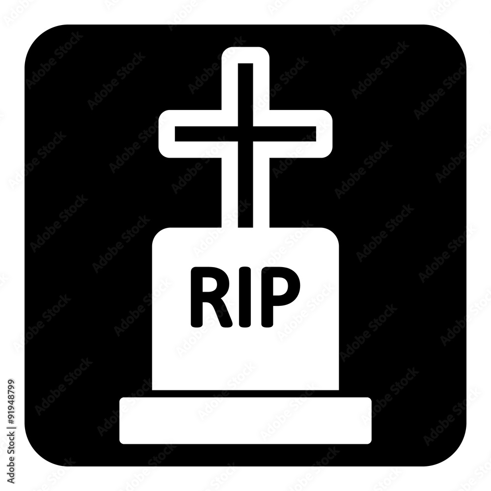 Obraz premium Gravestone.