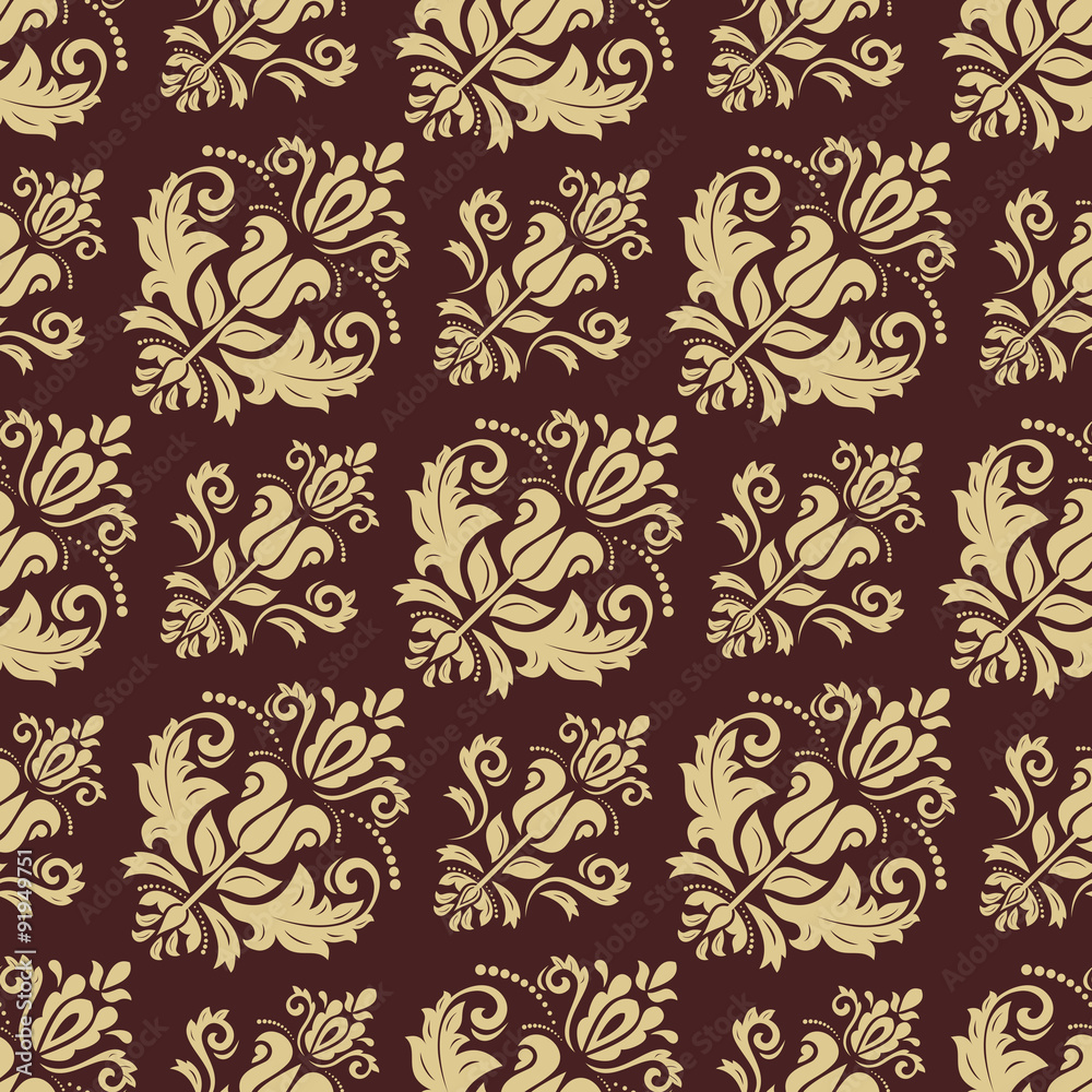 Damask Seamless  Pattern