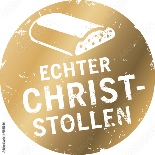 Echter Christstollen Gold