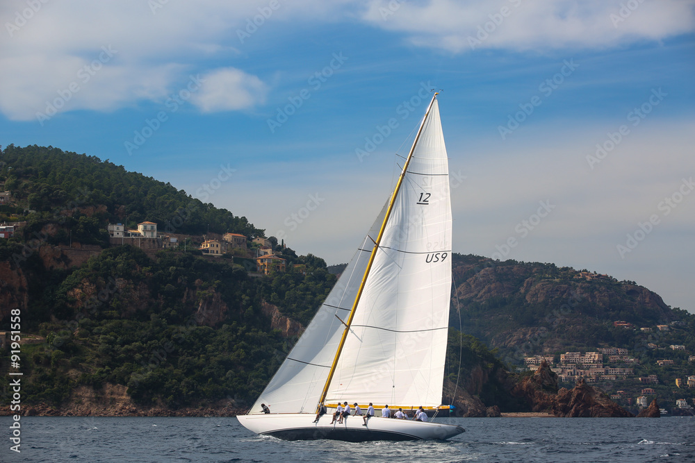 Obraz premium voiliers