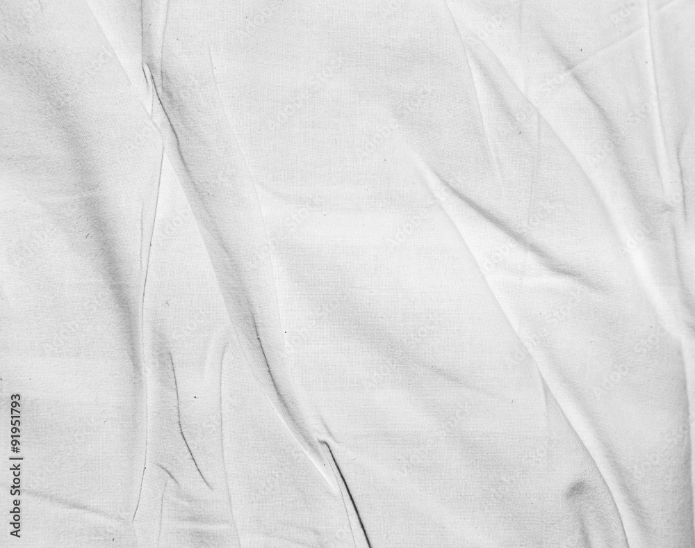 Fototapeta premium background of crumpled white tissue