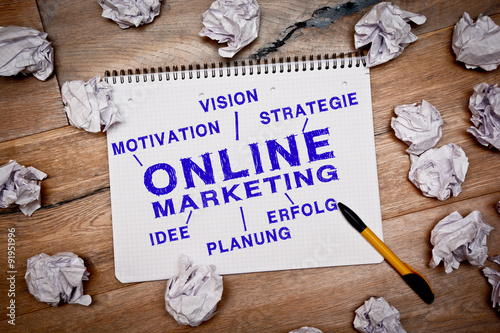 Online Marketing photo